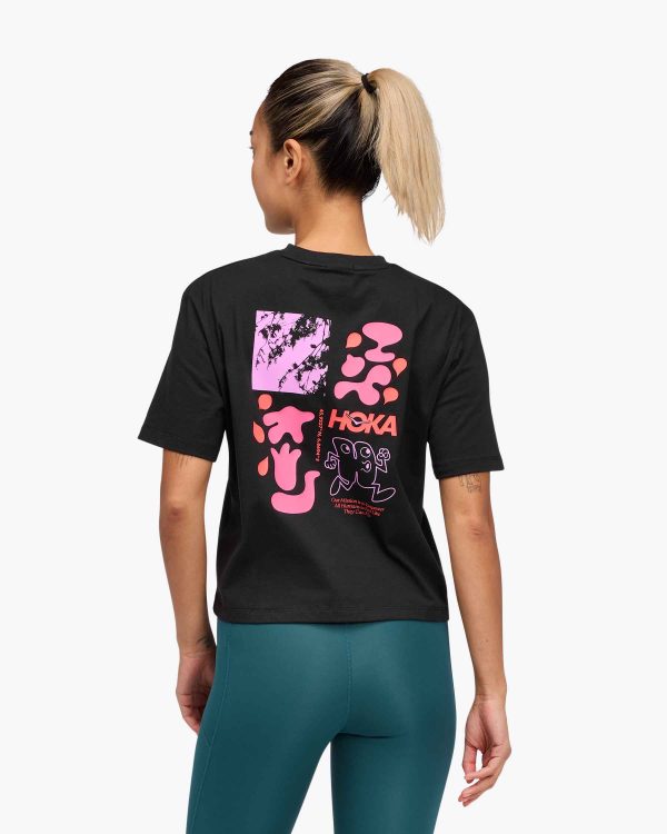 Hoka Collage Short Sleeve Tee - Image 2