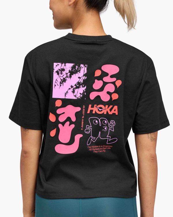 Hoka Collage Short Sleeve Tee - Image 3